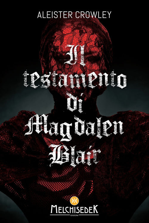 Cover of testamento di Magdalen Blair