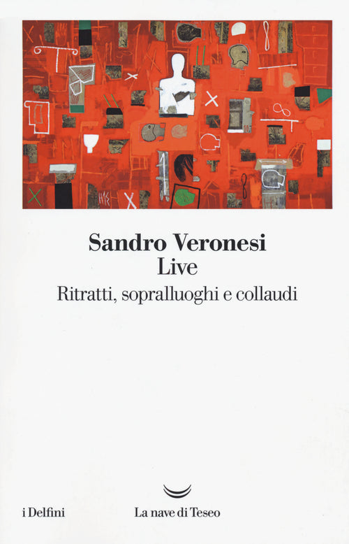 Cover of Live. Ritratti, sopralluoghi e collaudi