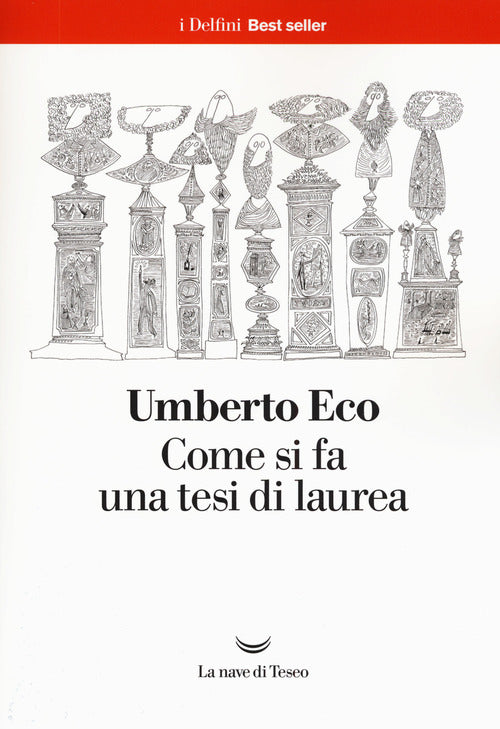 Cover of Come si fa una tesi di laurea