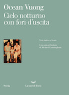 Cover of Cielo notturno con fori d'uscita. Testo inglese a fronte