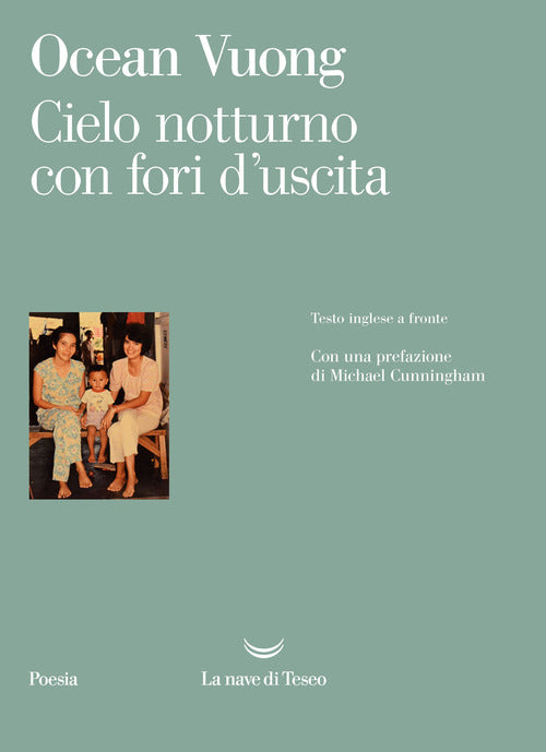 Cover of Cielo notturno con fori d'uscita. Testo inglese a fronte