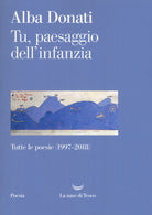 Cover of Tu, paesaggio dell'infanzia. Tutte le poesie (1997-2018)