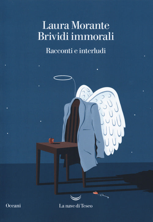 Cover of Brividi immorali. Racconti e interludi
