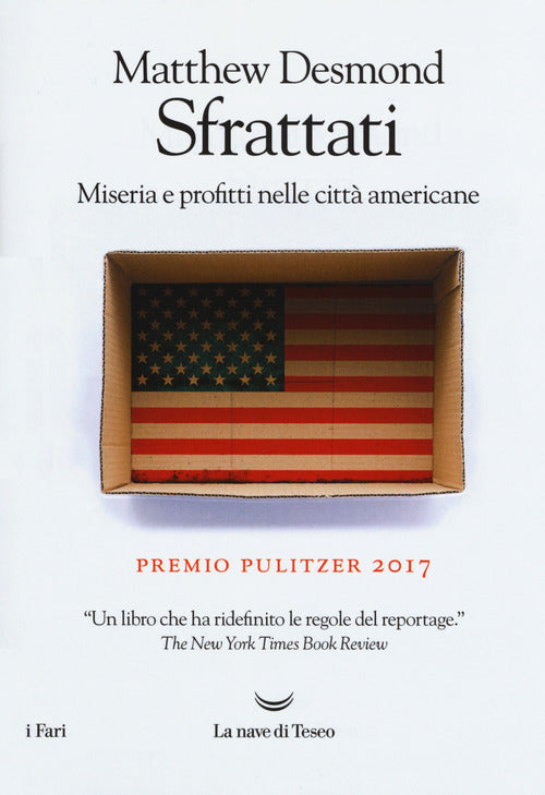 Cover of Sfrattati. Miseria e profitti nelle città americane