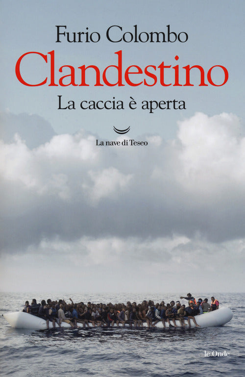 Cover of Clandestino. La caccia è aperta