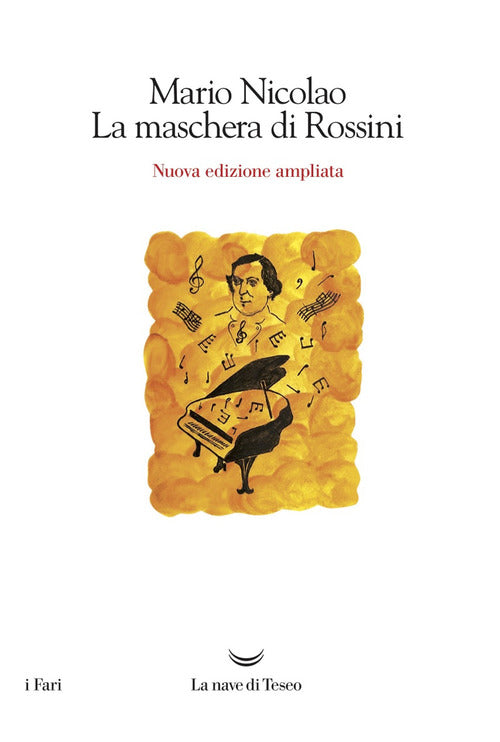 Cover of maschera di Rossini