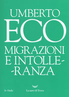Cover of Migrazioni e intolleranza