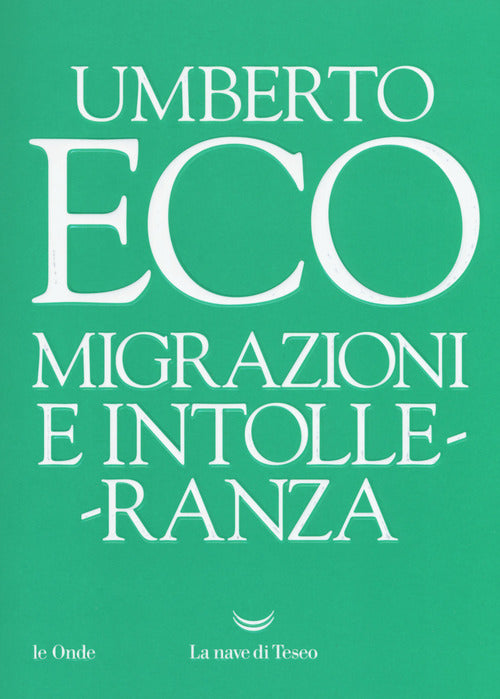 Cover of Migrazioni e intolleranza