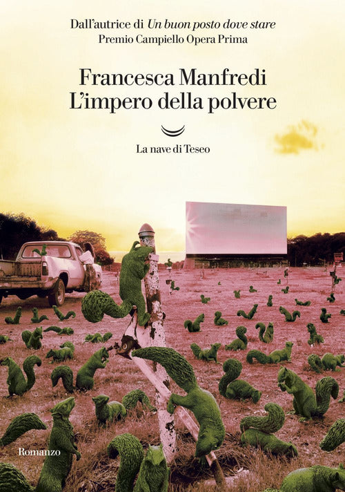 Cover of impero della polvere