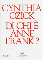 Cover of Di chi è Anne Frank?