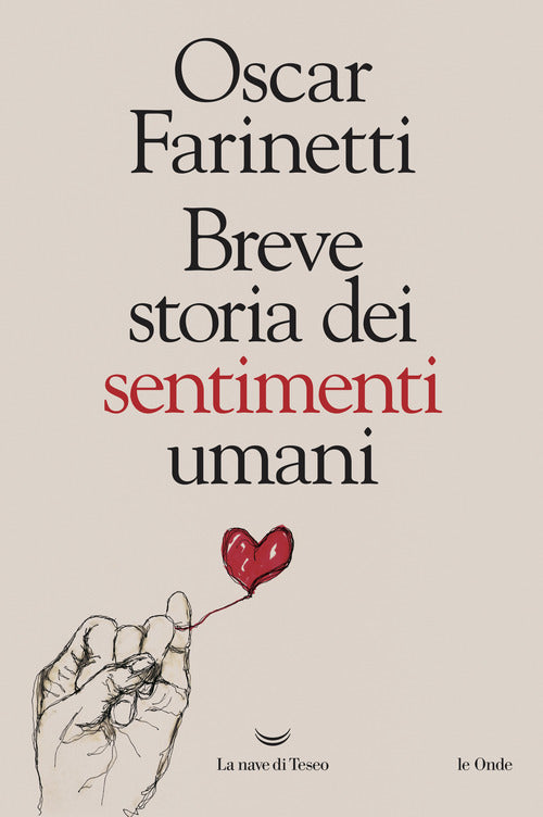 Cover of Breve storia dei sentimenti umani