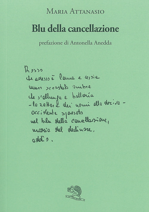 Cover of Blu della cancellazione