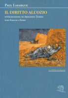 Cover of diritto all'ozio. Testo francese a fronte