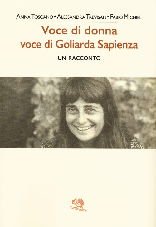 Cover of Voce di donna, voce di Goliarda Sapienza