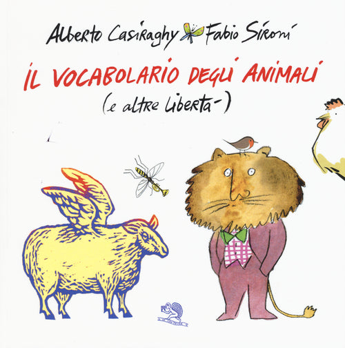 Cover of vocabolario degli animali (e altre libertà)