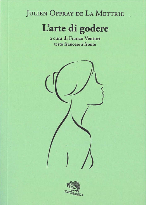 Cover of arte di godere. Testo francese a fronte