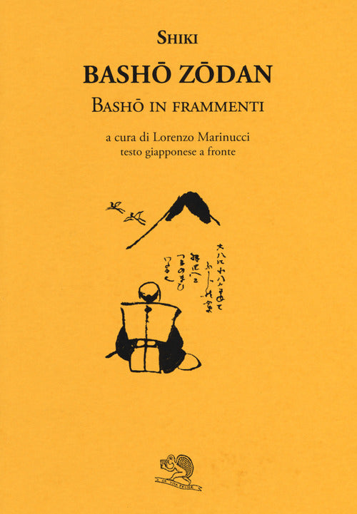 Cover of Basho zodan. Basho in frammenti