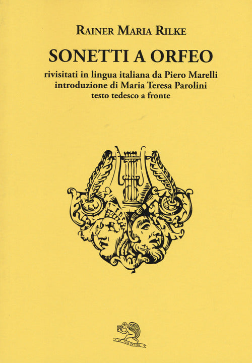 Cover of Sonetti a Orfeo. Testo tedesco a fronte