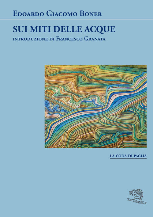 Cover of Sui miti delle acque
