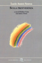Cover of Sulla provvidenza. Testo latino a fronte
