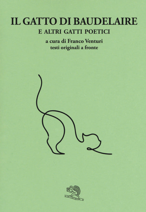 Cover of gatto di Baudelaire e altri gatti poetici. Testo francese a fronte