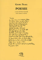 Cover of Poesie. Testo tedesco a fronte