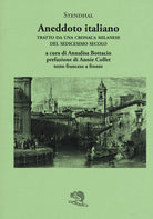 Cover of Aneddoto italiano. Tratto da una cronaca milanese del sedicesimo secolo. Testo francese a fronte