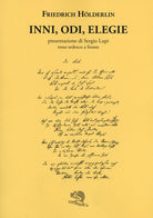 Cover of Inni, odi, elegie. Testo tedesco a fronte