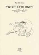 Cover of Storie babilonesi. Testo greco a fronte