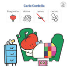 Cover of Fragomino dorme senza ciuccio. InBook