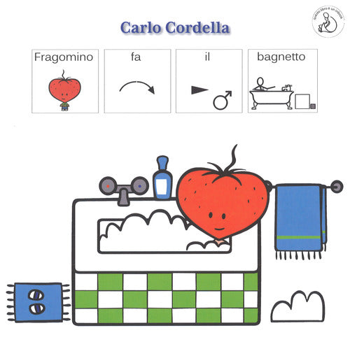 Cover of Fragomino fa il bagnetto. InBook