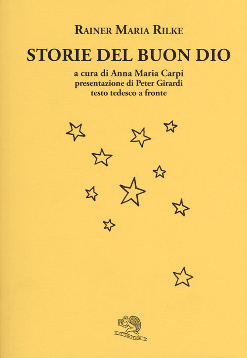 Cover of Storie del buon Dio. Testo tedesco a fronte