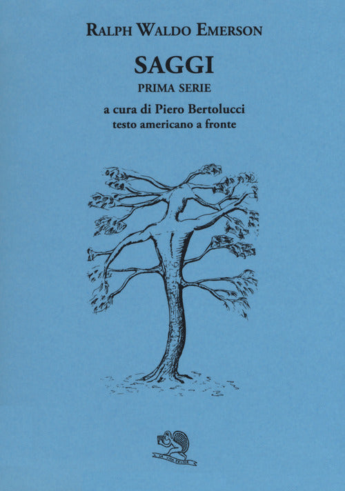 Cover of Saggi. Prima e seconda serie. Testo americano a fronte