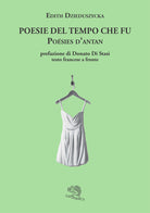 Cover of Poesie del tempo che fu-Poésis d'antan