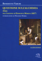 Cover of Questione sull'alchimia (1544) nell'edizione di Domenico Moreni (1827)