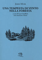 Cover of tempesta di vento nella foresta. Testo americano a fronte