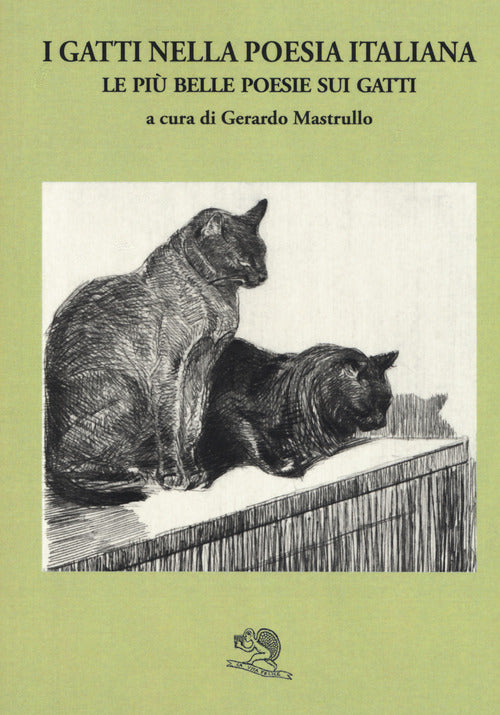 Cover of gatti nella poesia italiana. Le più belle poesie sui gatti