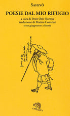 Cover of Poesie del mio rifugio. Testo giapponese a fronte