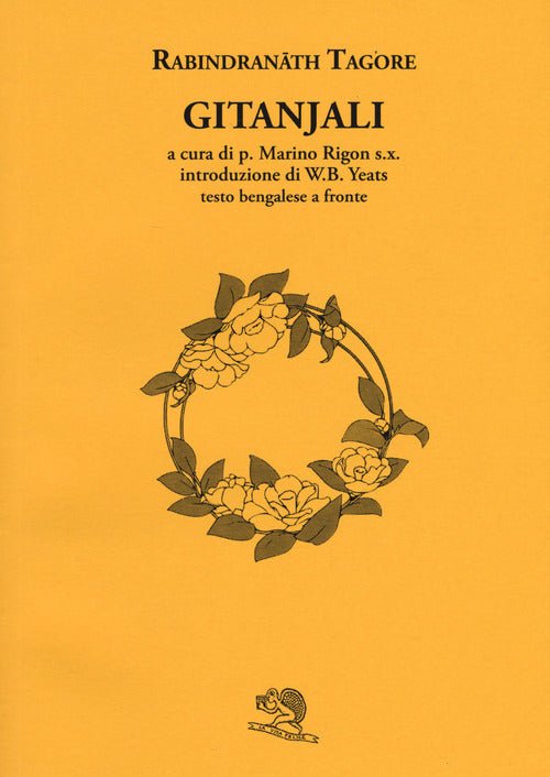 Cover of Gitanjali. Con testo Bengalese a fronte