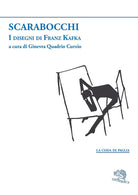 Cover of Scarabocchi. I disegni di Franz Kafka