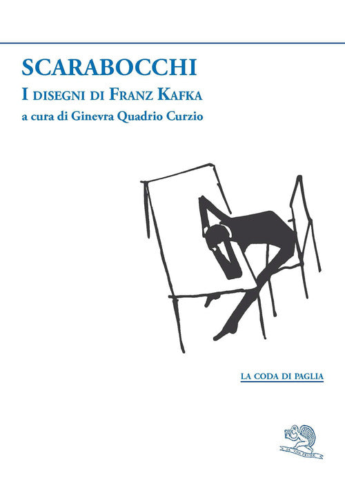 Cover of Scarabocchi. I disegni di Franz Kafka