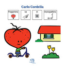Cover of Fragomino va in monopattino. InBook