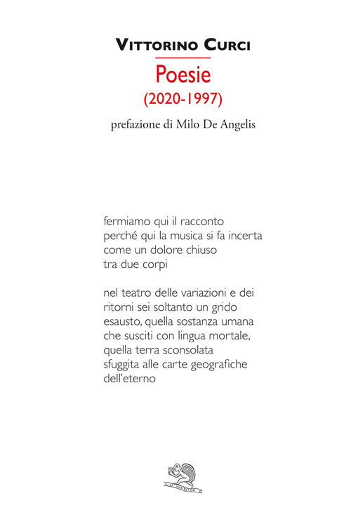 Cover of Poesie (2020-1997)