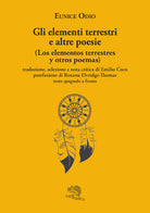 Cover of elementi terrestri e altre poesie-Los elementos terrestres y otros poemas