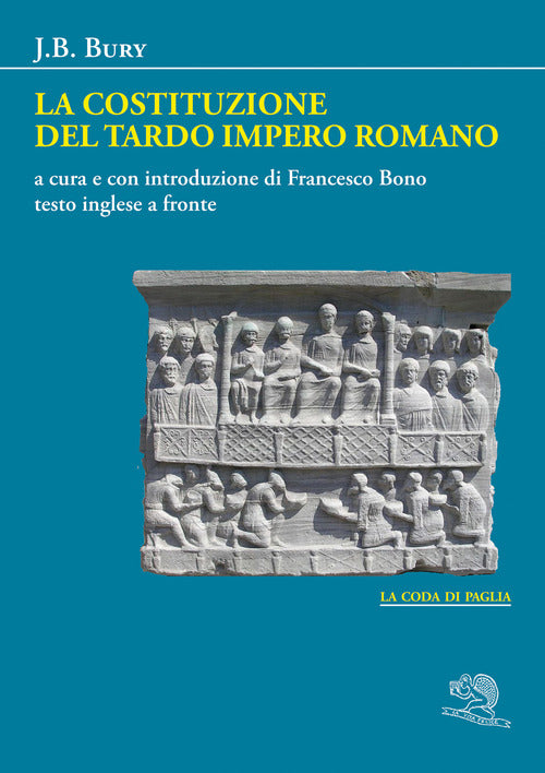 Cover of costituzione del tardo Impero romano. Testo inglese a fronte