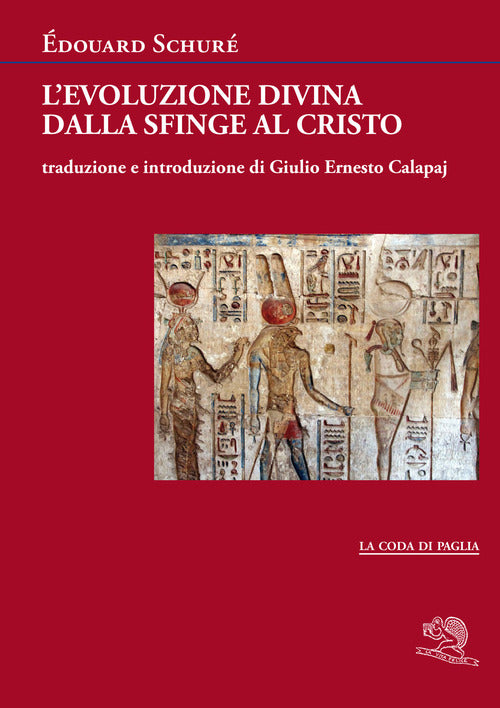 Cover of evoluzione divina dalla Sfinge al Cristo