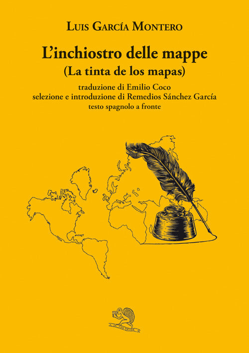 Cover of inchiostro delle mappe-La tinta de los mapas