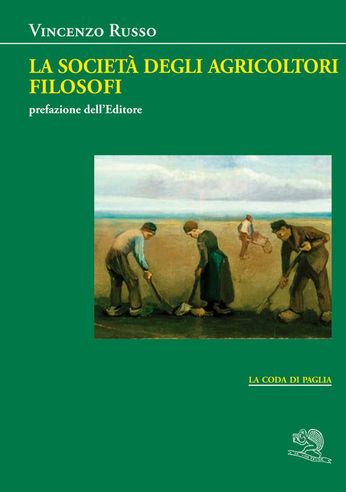 Cover of società degli agricoltori filosofi
