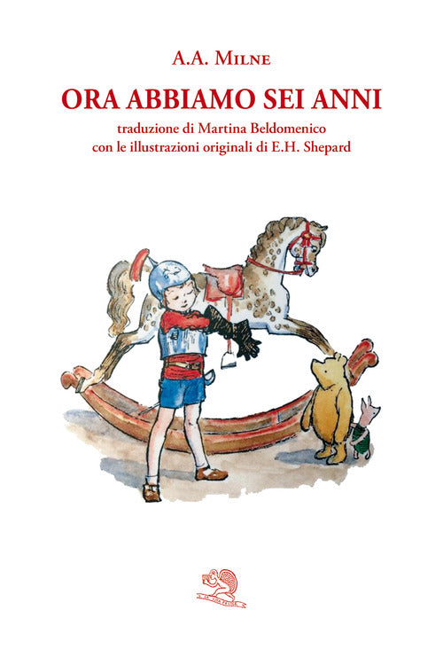 Cover of Ora abbiamo sei anni