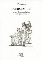 Cover of versi aurei. Testo greco a fronte